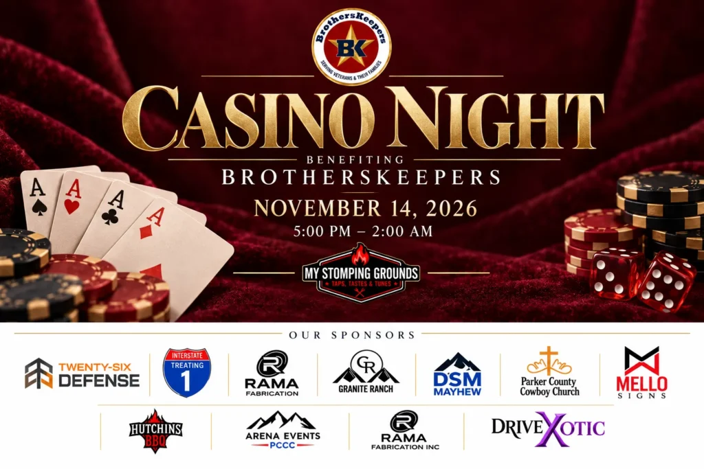 Elegant BrothersKeepers Casino Night-post